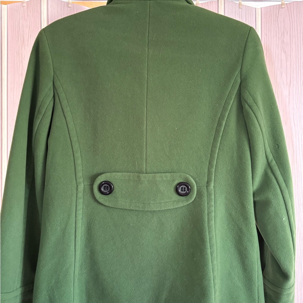 Green jacket size women’s small - Picture 5 of 6